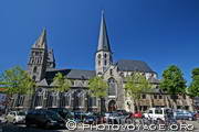 église Saint Jacques et ses alentours appelés Bij Sint Jacobs