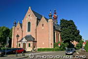 église Sainte Elisabeth dans l'Ancien Beguinage du même nom (Oud Begijnhof)