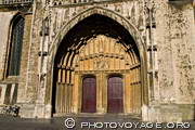 portail de la cathédrale Saint Bavon - Sint Baafskathedraal