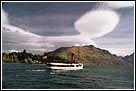 lac Wakatipu en Nouvelle Zélande