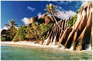 plage la plus célèbre des Seychelles