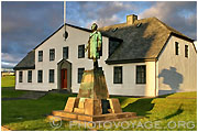 maison du gouvernement à Reykjavik