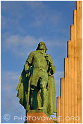 statue de Leifur Eiriksson
