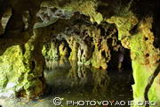 les galeries souterraines de la Quinta da Regaleira forment un v&eacute;ritable labyrinthe