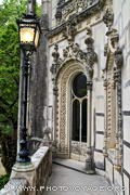 terrasse supérieure du palais de la Regaleira - Sintra
