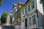 Gamle Bergen, le Vieux Bergen