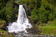Cascade Steinsdalsfossen