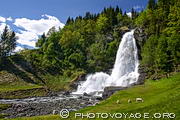 Cascade Steinsdalsfossen