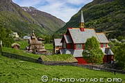 Village de Borgund