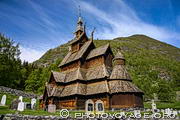 &Eacute;glise en bois debout de Borgund