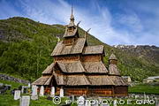 &Eacute;glise en bois debout de Borgund