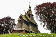 Eglise en bois debout de Hopperstad