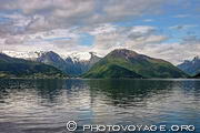 Sognefjord vu de Vangsnes
