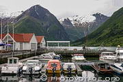 Petit port de Balestrand
