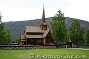 Stavkirke de Lom