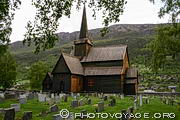 Stavkirke de Lom