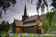 Stavkirke de Lom