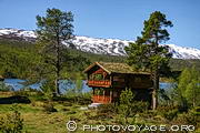 Chalet en bois dans la vall&eacute;e de l'Otta
