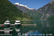 Port de plaisance de Geiranger
