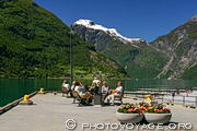 Jet&eacute;e de Geiranger