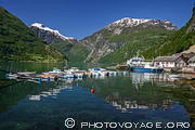 Port de plaisance de Geiranger