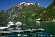 Port de plaisance de Geiranger