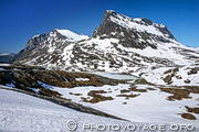 Monts Stigbotthornet et Storgrovfjellet