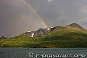Vue vers Agskardet depuis le ferry Agskardet - For&oslash;y