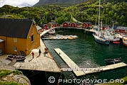Petit port prot&eacute;g&eacute; de Nusfjord