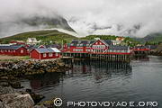 Village de &Aring; i Lofoten