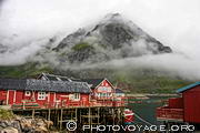 Village de &Aring; i Lofoten
