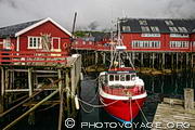 Village de &Aring; i Lofoten