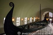 Bateau viking d'Oseberg