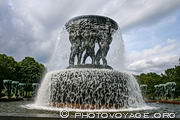 Fontaine du Vigeland Park
