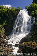 Cascade Fossen Bratte