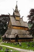 Eglise en bois debout de Hopperstad