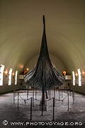 Bateau viking d'Oseberg