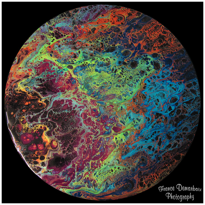 NOCTURNE - carton 26cm diam