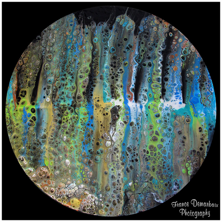 SUBMERSION - carton 26cm diam