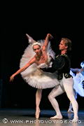 représentation du ballet Le Lac des Cygnes au Théâtre Hybernia