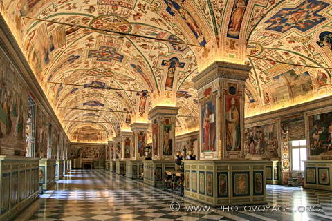 biblioth�que du Vatican