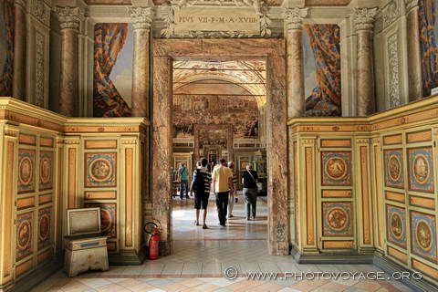 biblioth�que du Vatican