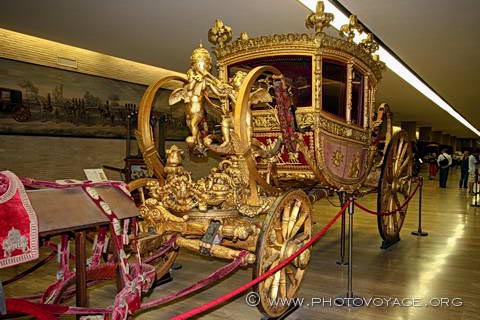 carrosse papal