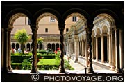 clo&icircl;tre de la Basilique Saint Paul hors les murs