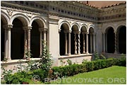 clo&icircl;tre de la Basilique Saint Paul hors les murs