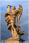 ange sculpté par Bernini