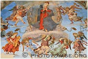 l'Assomption, fresque de Filippino Lippi