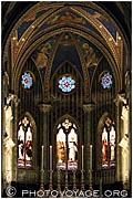 abside ou choeur de la basilique Santa Maria sopra Minerva