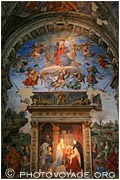 peintures de la chapelle Carafa