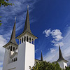 Reykjavik, &eacute;glise Hateigskirkja